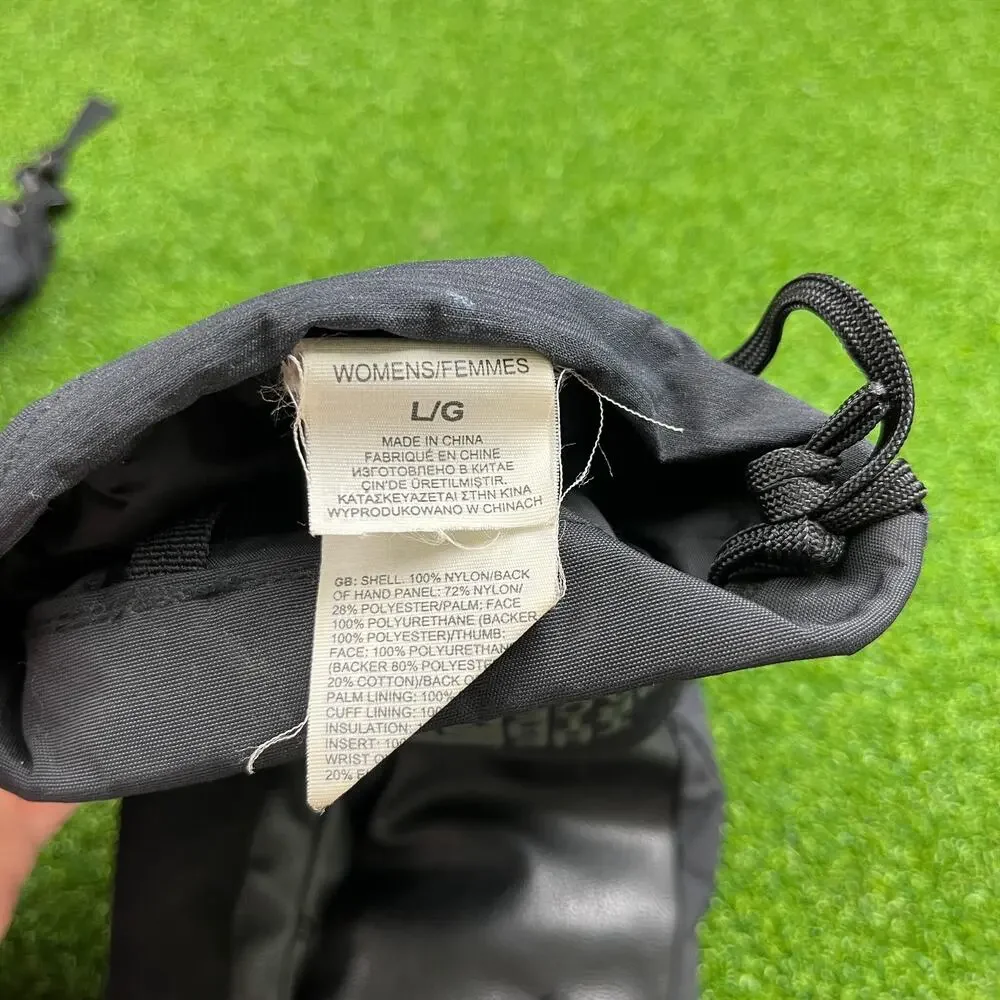 The North Face Womens Black Montana FUTURELIGHT Etip Gloves L